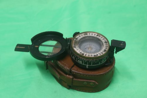 Compass with Leather case