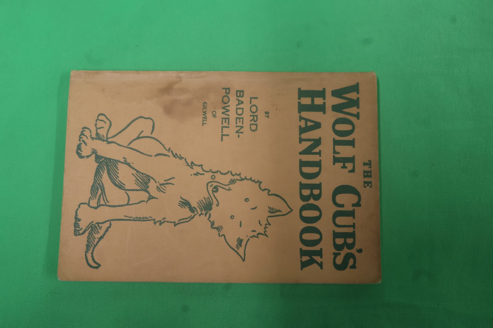 The Wolf cub's handbook